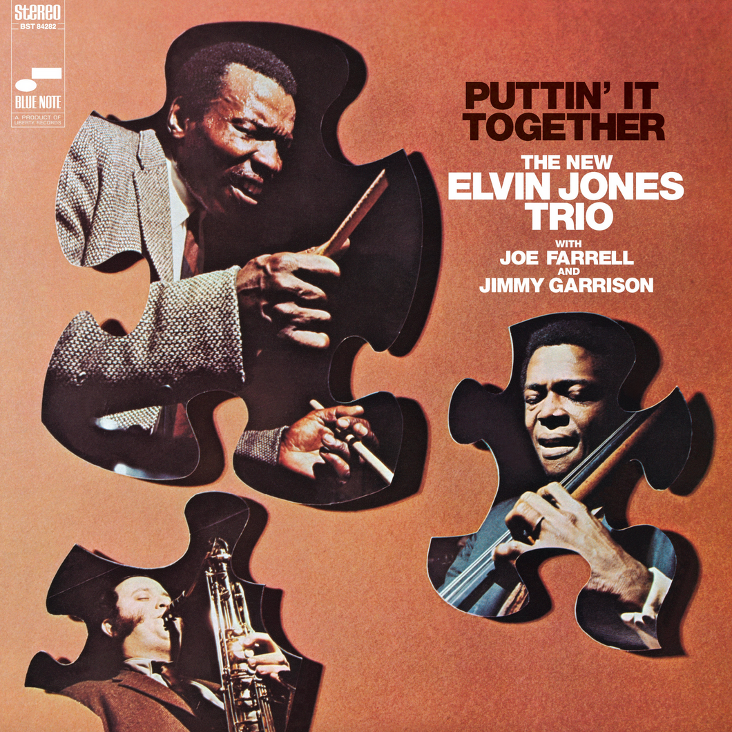 ELVIN JONES - PUTTIN' IT TOGETHER (LP)