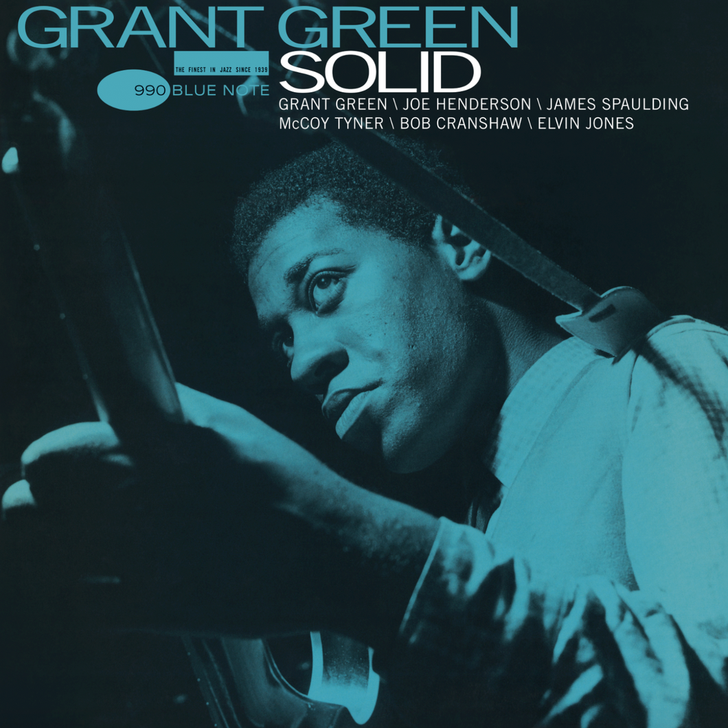 GRANT GREEN - SOLID (LP)