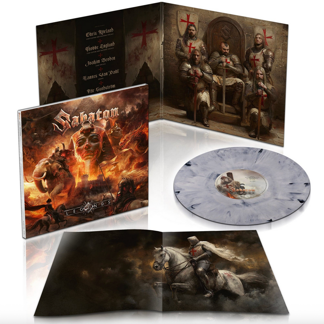SABATON - LEGENDS (LP)