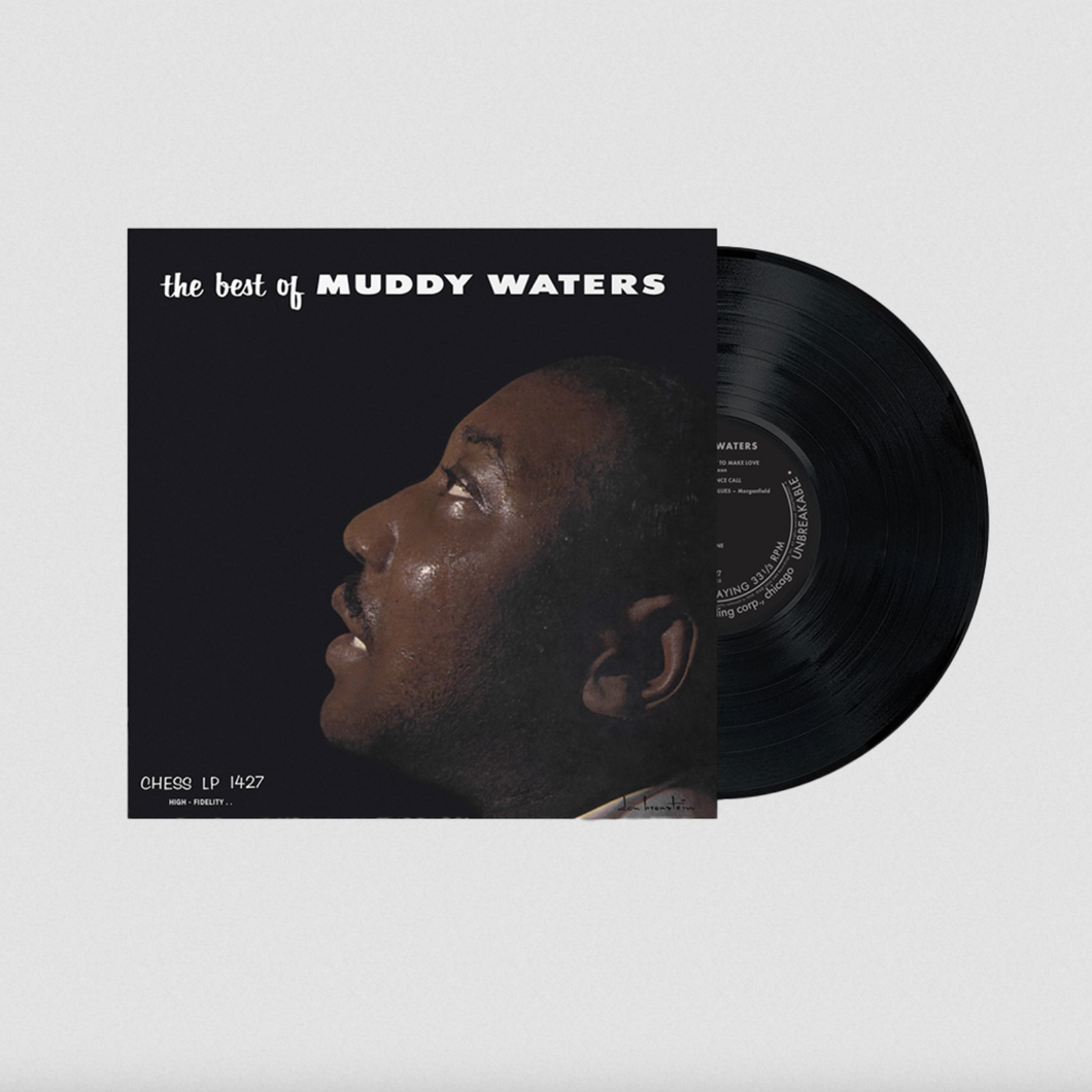 MUDDY WATERS - THE BEST OF MUDDY WATERS (CHESS 75 SERIES LP)