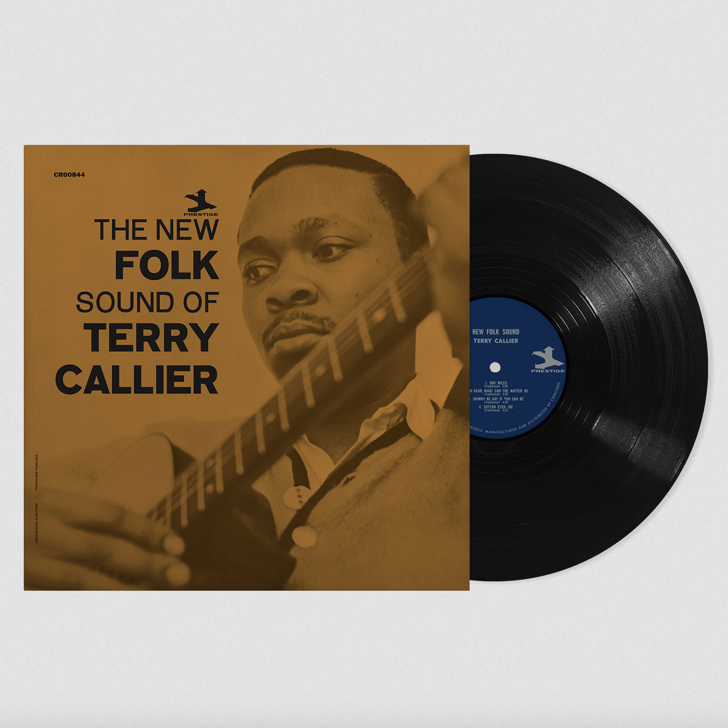 TERRY CALLIER - THE NEW FOLK SOUND OF TERRY CALLIER (BLUESVILLE ACOUSTIC SOUNDS SERIES LP)