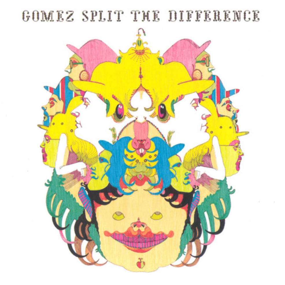 GOMEZ - SPLIT THE DIFFERENCE (LP)