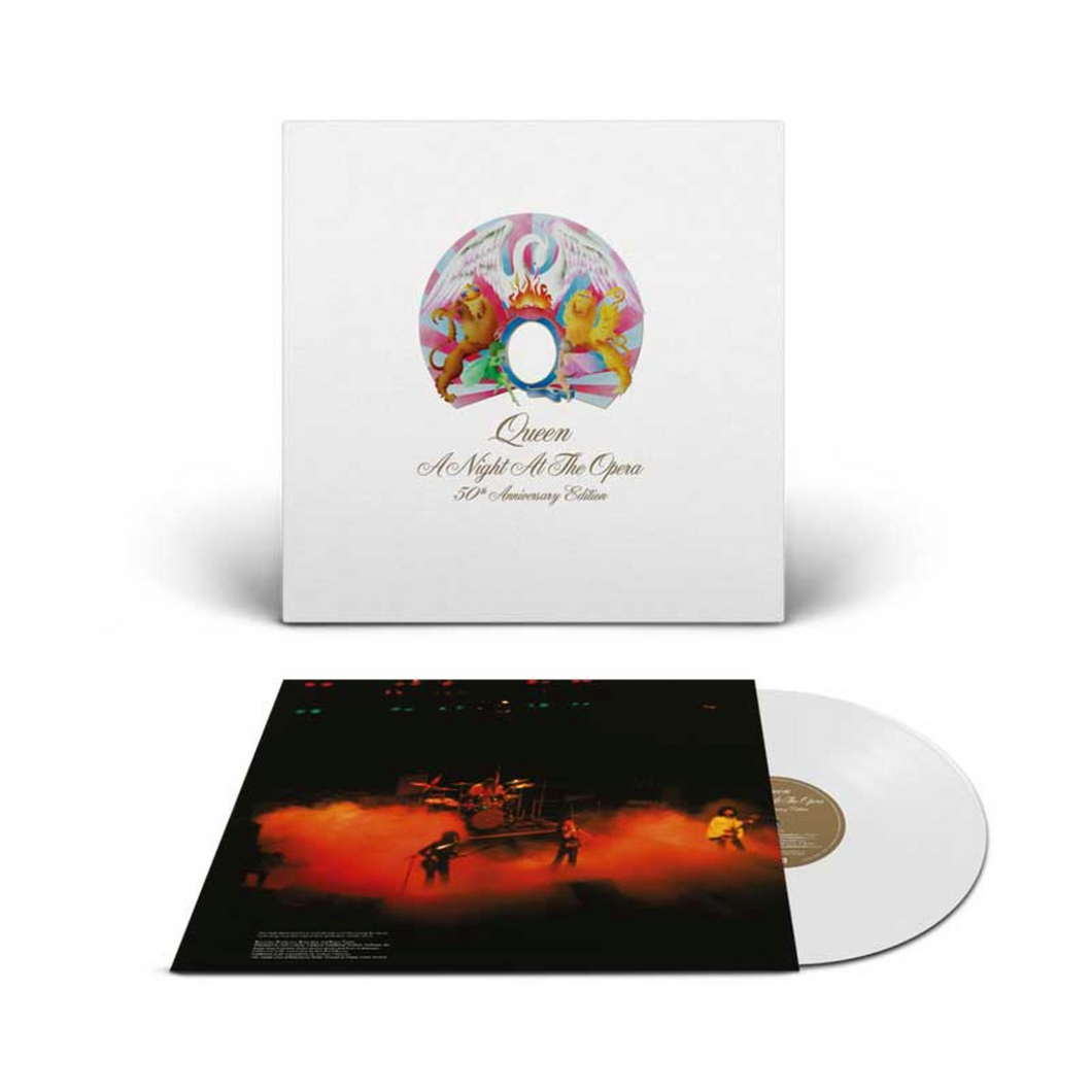 QUEEN - A NIGHT AT THE OPERA [50th ANNIVERSARY] (LP)