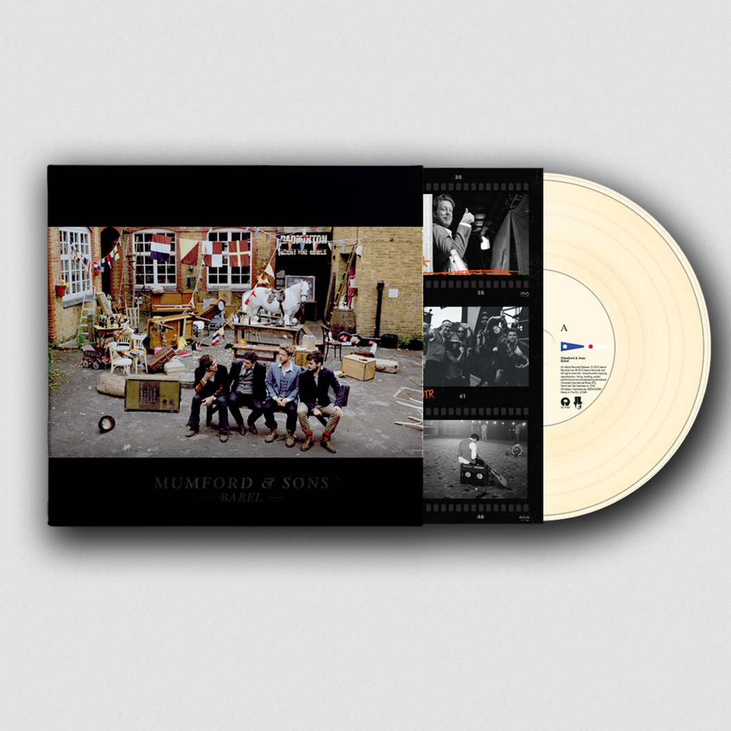 MUMFORD and SONS - BABEL (LP)
