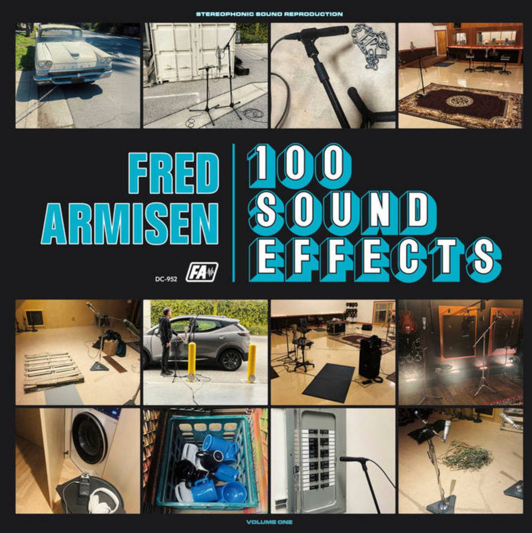 FRED ARMISEN - 100 SOUND EFFECTS (LP)