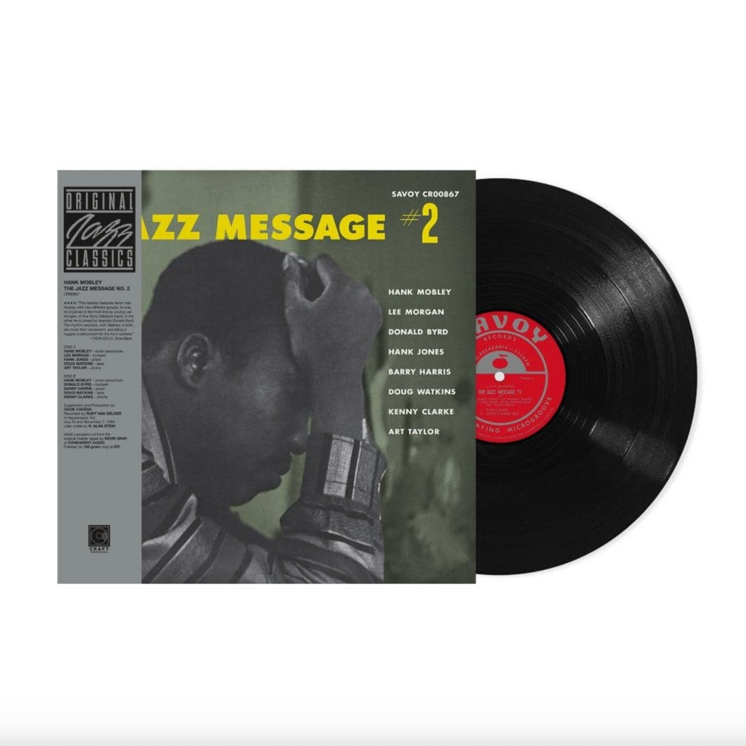 HANK MOBLEY - JAZZ MESSAGE #2 (ORIGINAL JAZZ CLASSICS SERIES LP)