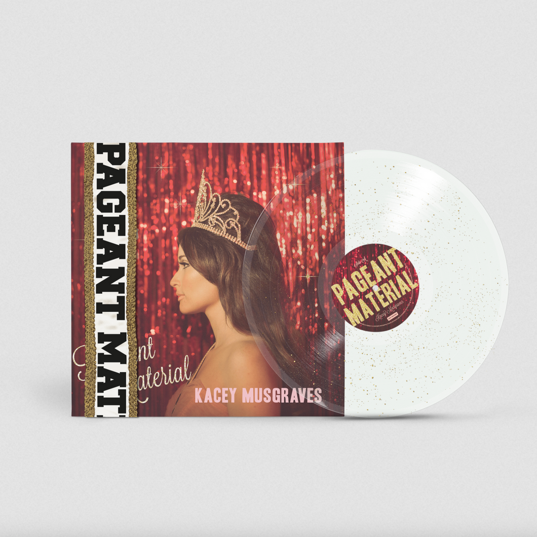 KACEY MUSGRAVES - PAGEANT MATERIAL [10th ANNIVERSARY DLX] (LP)