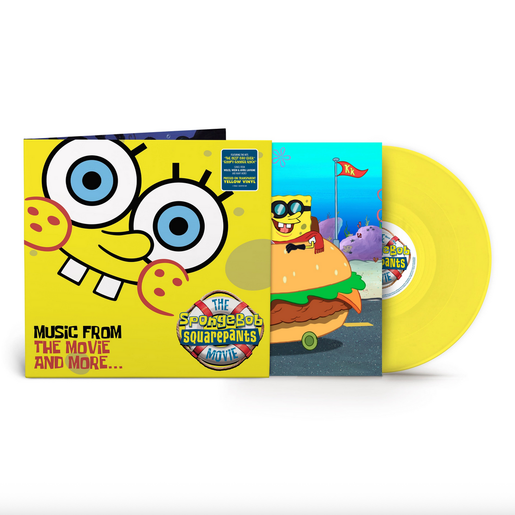 OST: V/A - THE SPONGEBOB SQUAREPANTS MOVIE (LP)