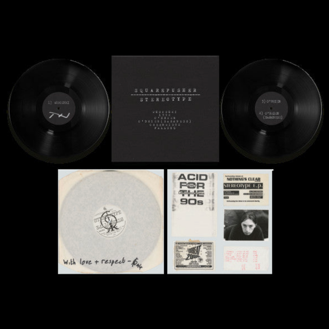 SQUAREPUSHER - STEREOTYPE (2xLP)