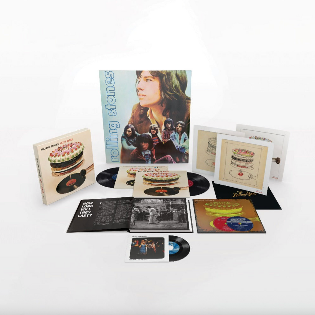 ROLLING STONES - LET IT BLEED (2xLP+2xSACD+7