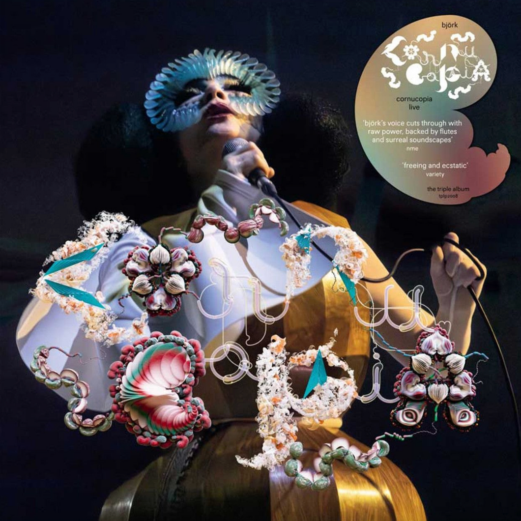 BJORK - CORNUCOPIA LIVE (3xLP)
