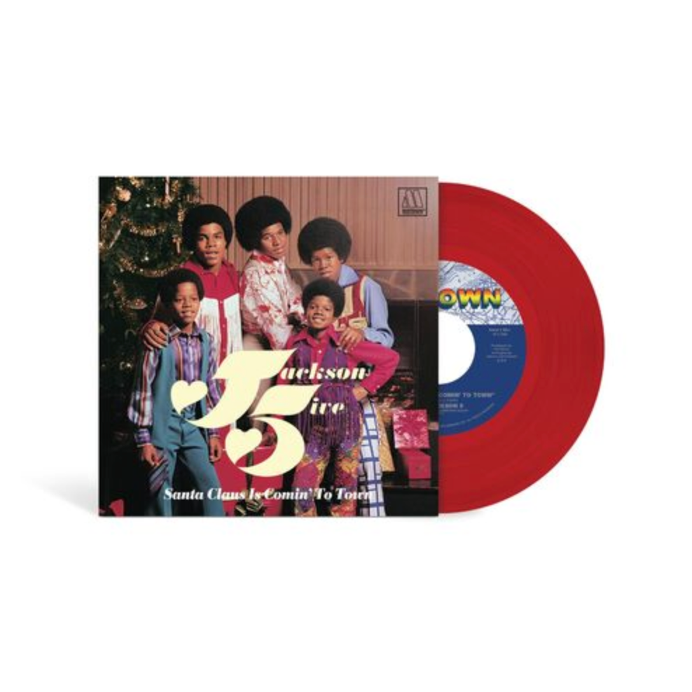 JACKSON 5 - SANTA CLAUS IS COMIN' TO TOWN (7