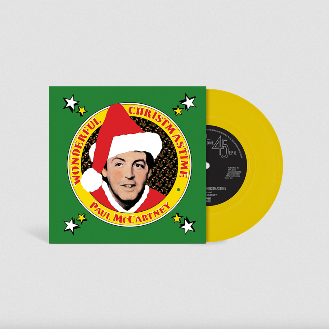 PAUL MCCARTNEY - WONDERFUL CHRISTMASTIME (7
