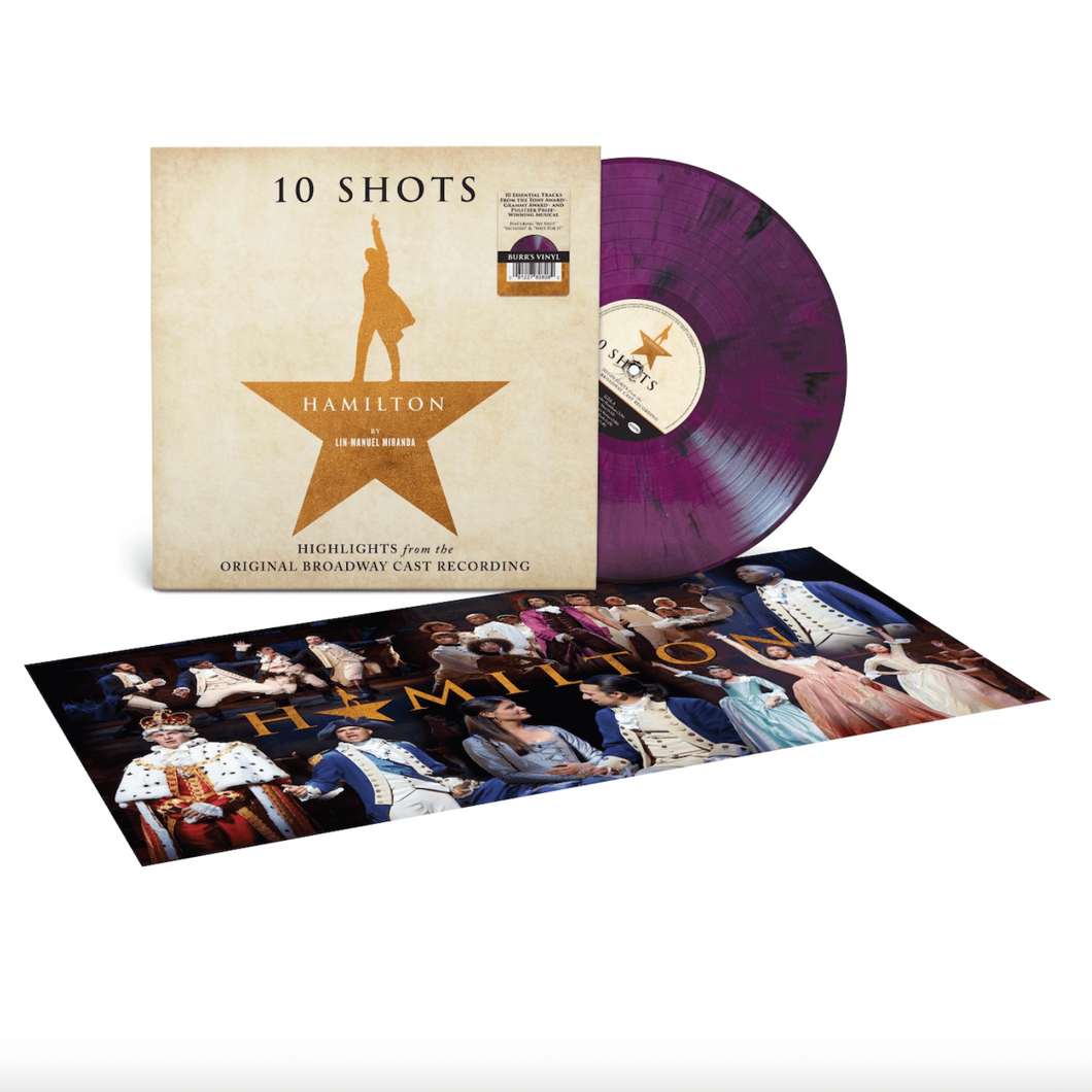 OST: LIN-MANUEL MIRANDA - HAMILTON: 10 SHOTS (LP/CD)