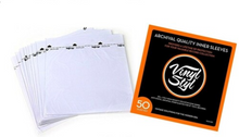 Load image into Gallery viewer, VINYL STYL 12" ARCHIVAL INNER SLEEVES (50PK)
