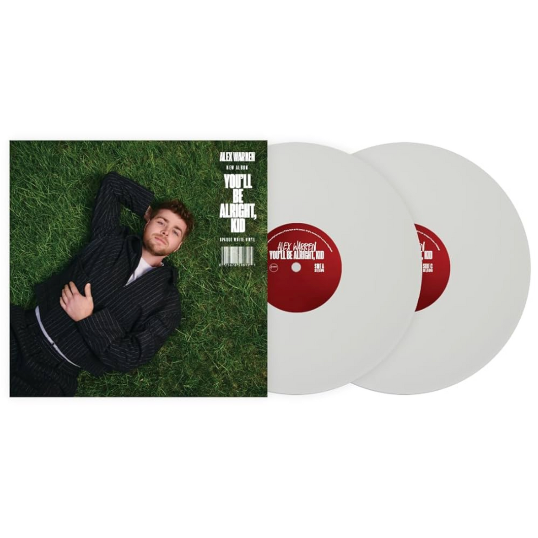ALEX WARREN - YOU'LL BE ALRIGHT, KID (2xLP)