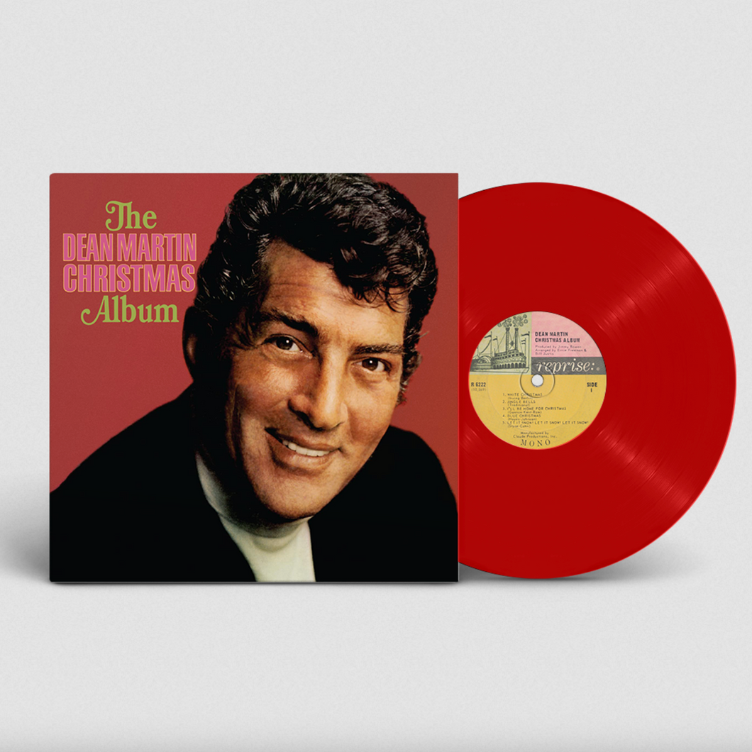 DEAN MARTIN - THE DEAN MARTIN CHRISTMAS ALBUM (LP)