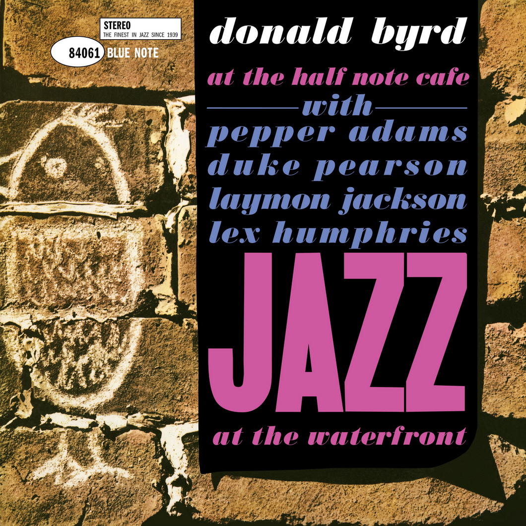 DONALD BYRD - AT THE HALF NOTE CAFE VOL. 2 (BLUE NOTE TONE POET SERIES LP)