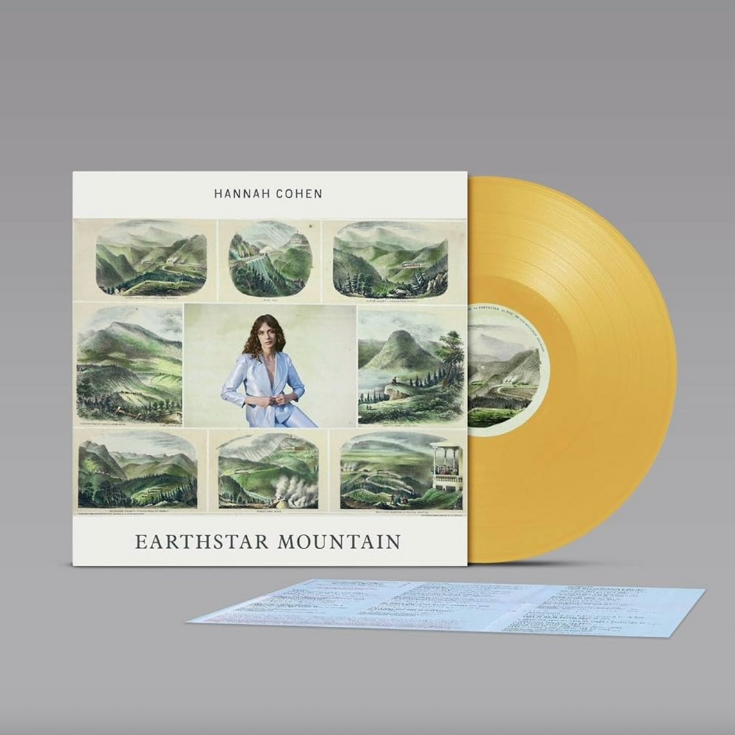 HANNAH COHEN - EARTHSTAR MOUNTAIN (LP)