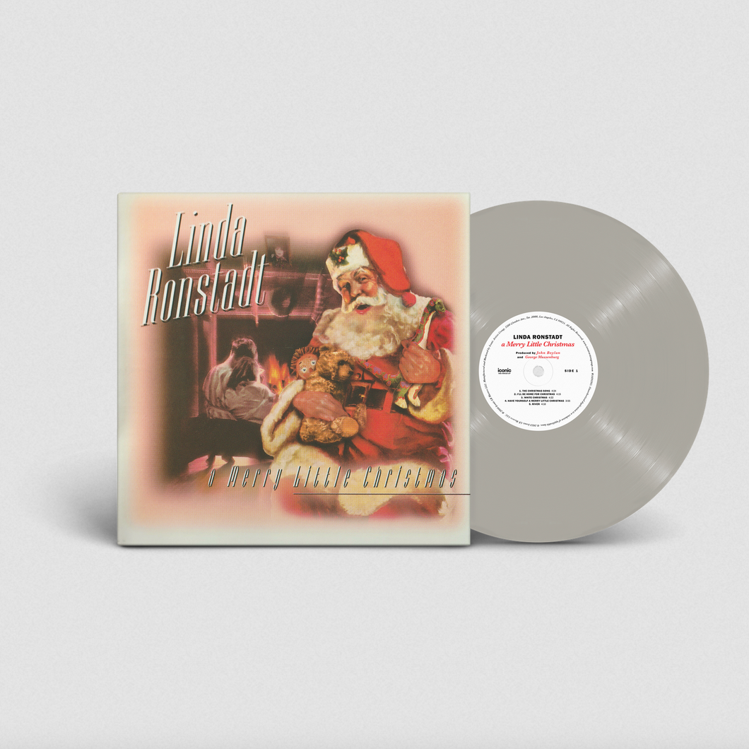 LINDA RONSTADT - A MERRY LITTLE CHRISTMAS (LP)