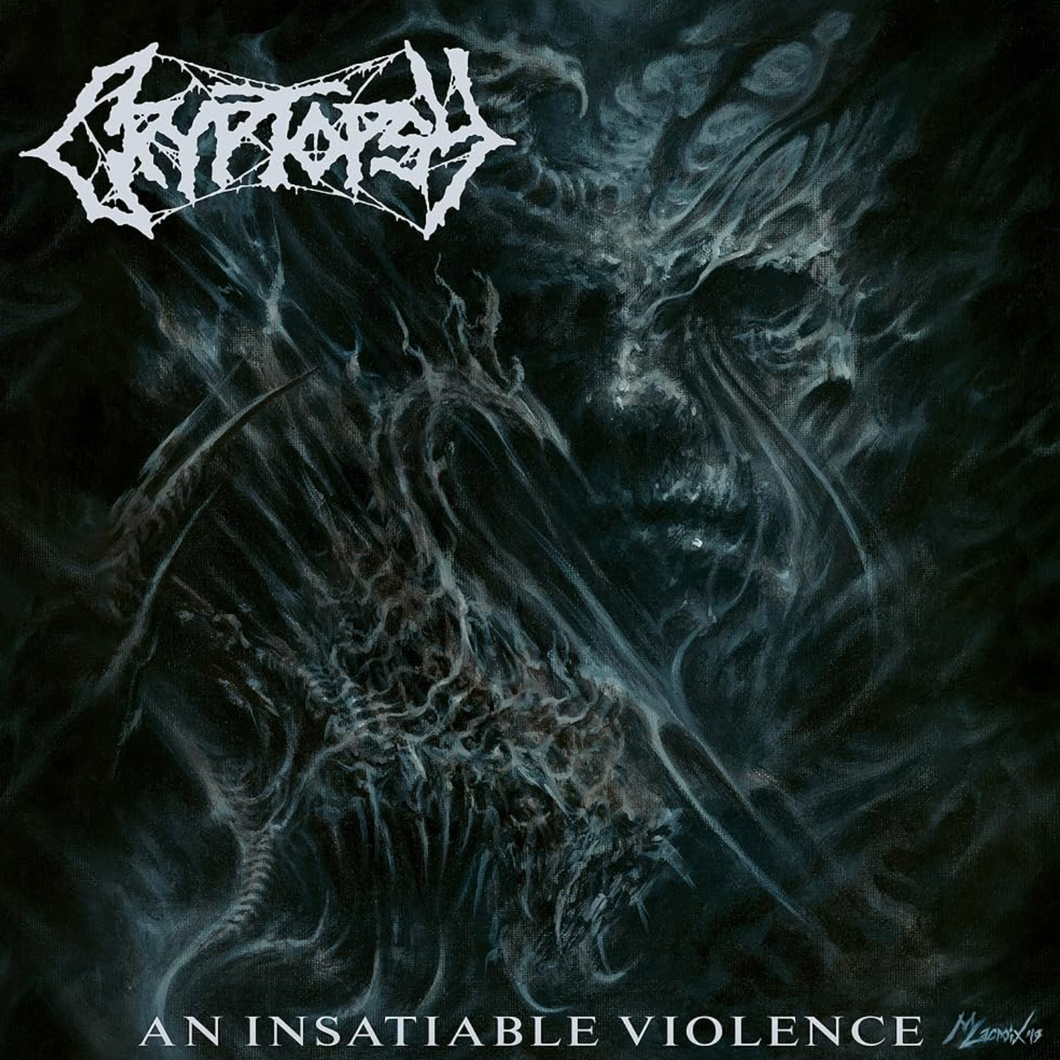 CRYPTOPSY - AN INSATIABLE VIOLENCE (LP)