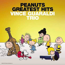Load image into Gallery viewer, VINCE GUARALDI - PEANUTS GREATEST HITS (LP)
