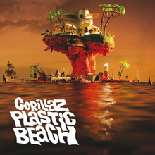 Load image into Gallery viewer, GORILLAZ - PLASTIC BEACH (2xLP/CD)
