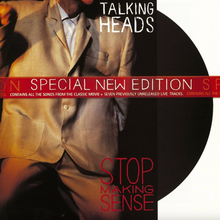 Load image into Gallery viewer, TALKING HEADS - STOP MAKING SENSE (DLX 2xLP/CD)
