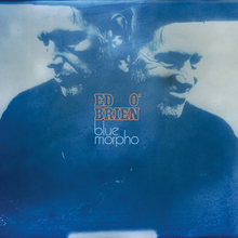 Load image into Gallery viewer, ED O'BRIEN - BLUE MORPHO (LP/CD)

