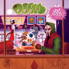 Load image into Gallery viewer, MF DOOM - MM..FOOD [20TH ANNIVERSARY] (2xLP/CD/CASSETTE)
