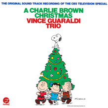 Load image into Gallery viewer, OST: VINCE GUARALDI TRIO - A CHARLIE BROWN CHRISTMAS (LP/CD/CASSETTE)
