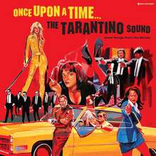 Load image into Gallery viewer, V/A - ONCE UPON A TIME: THE TARANTINO SOUND (LP/CD/CASSETTE)

