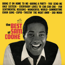 Load image into Gallery viewer, SAM COOKE - THE BEST OF SAM COOKE (LP/CD)
