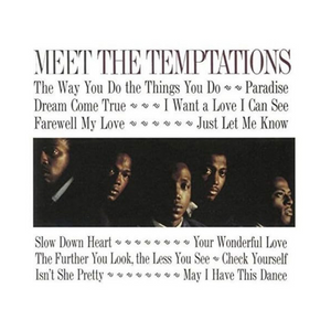 TEMPTATIONS - MEET THE TEMPTATIONS (LP)