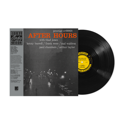 THAD JONES - AFTER HOURS (ORIGINAL JAZZ CLASSICS LP)