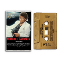Load image into Gallery viewer, MICHAEL JACKSON - THRILLER [2026 REISSUE] (LP/CASSETTE)
