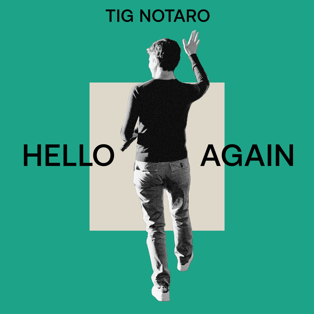 TIG NOTARO - HELLO AGAIN (LP)