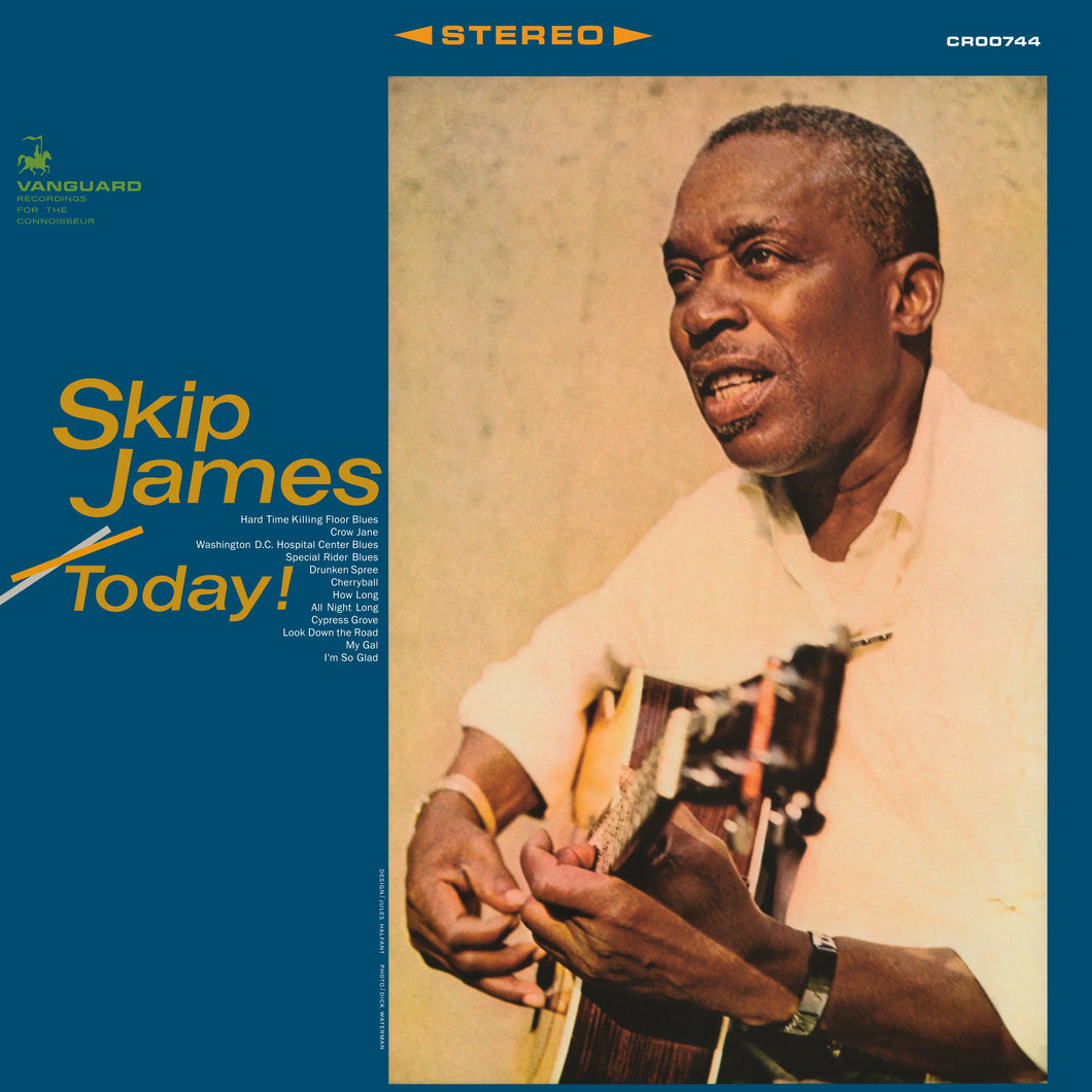 SKIP JAMES - TODAY! (CD)