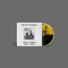Load image into Gallery viewer, CAR SEAT HEADREST - TEEN OF DENIAL: JOE'S STORY (2xLP/CD)
