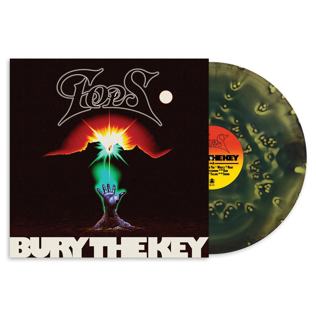 TOPS - BURY THE KEY (LP)