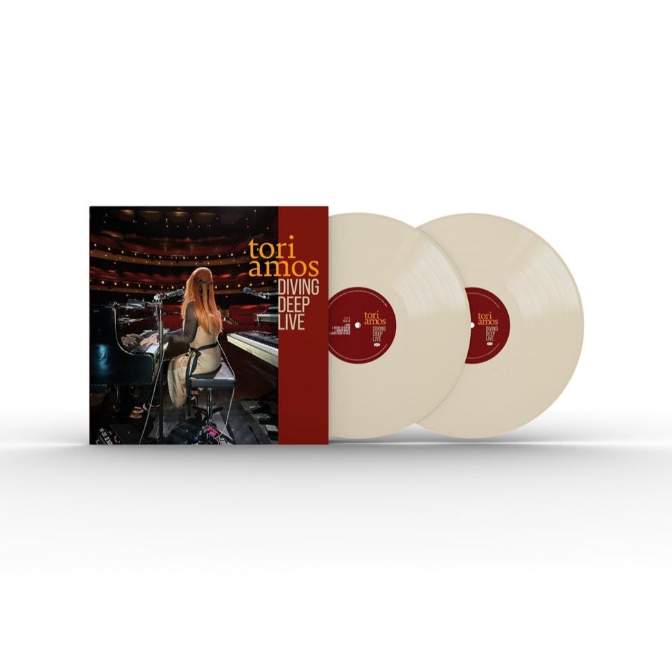 TORI AMOS - DIVING DEEP: LIVE (2xLP)