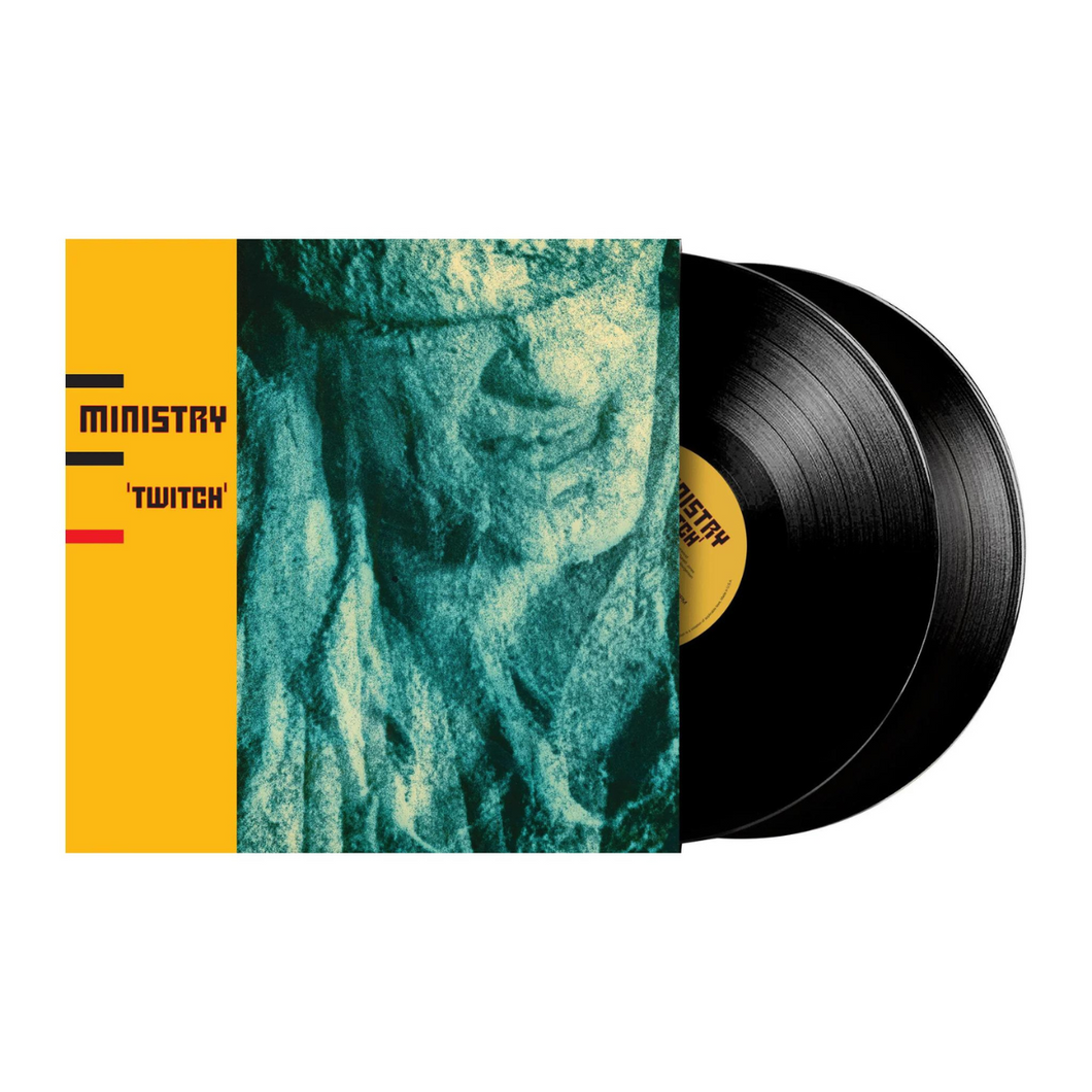 MINISTRY - TWITCH [ROCKTOBER 2024] (DLX 2xLP)