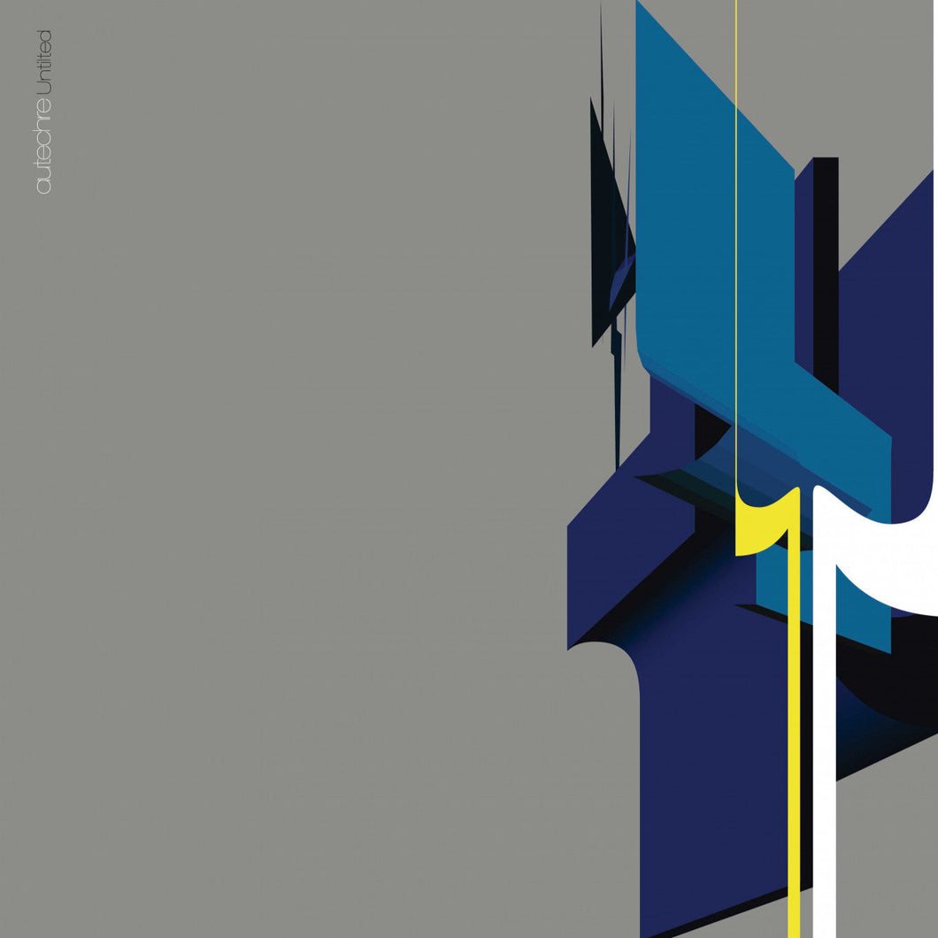 AUTECHRE - UNTILTED (2xLP)