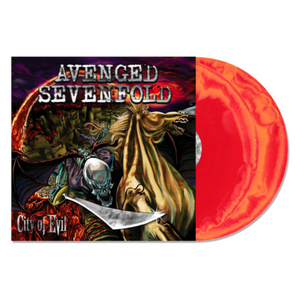 AVENGED SEVENFOLD - CITY OF EVIL (2xLP)