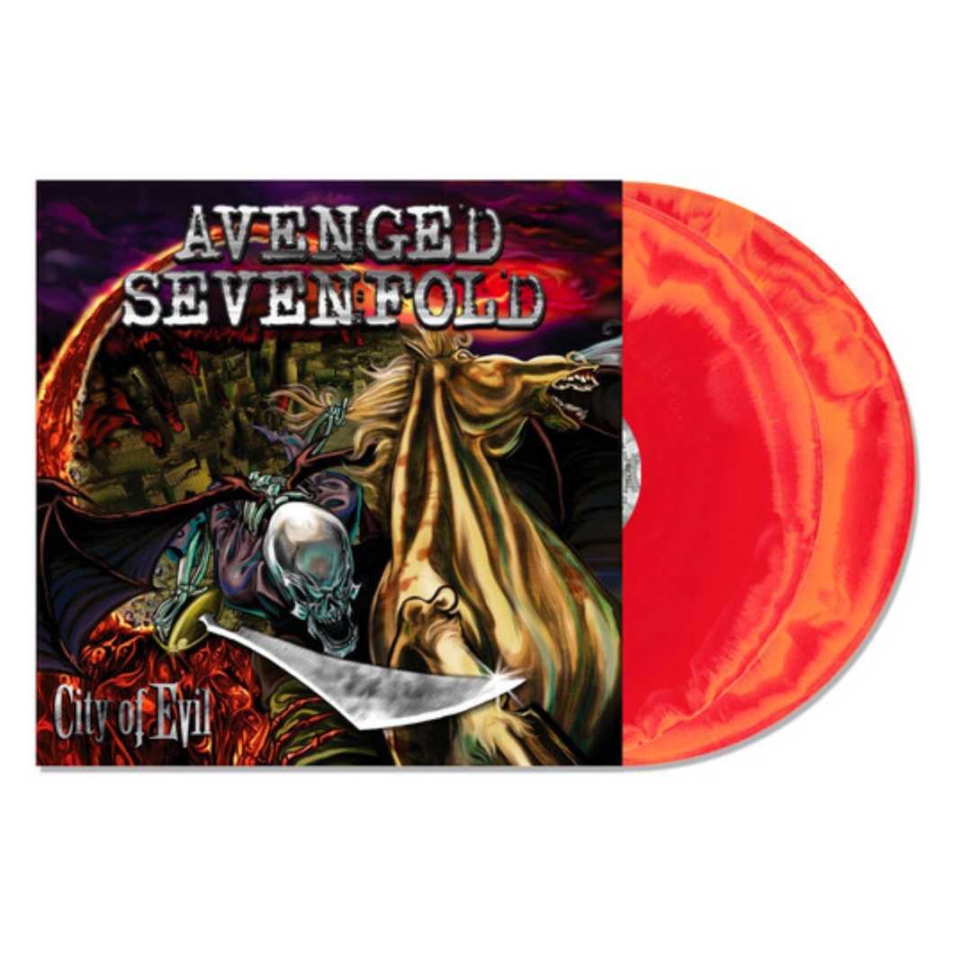 AVENGED SEVENFOLD - CITY OF EVIL (2xLP)