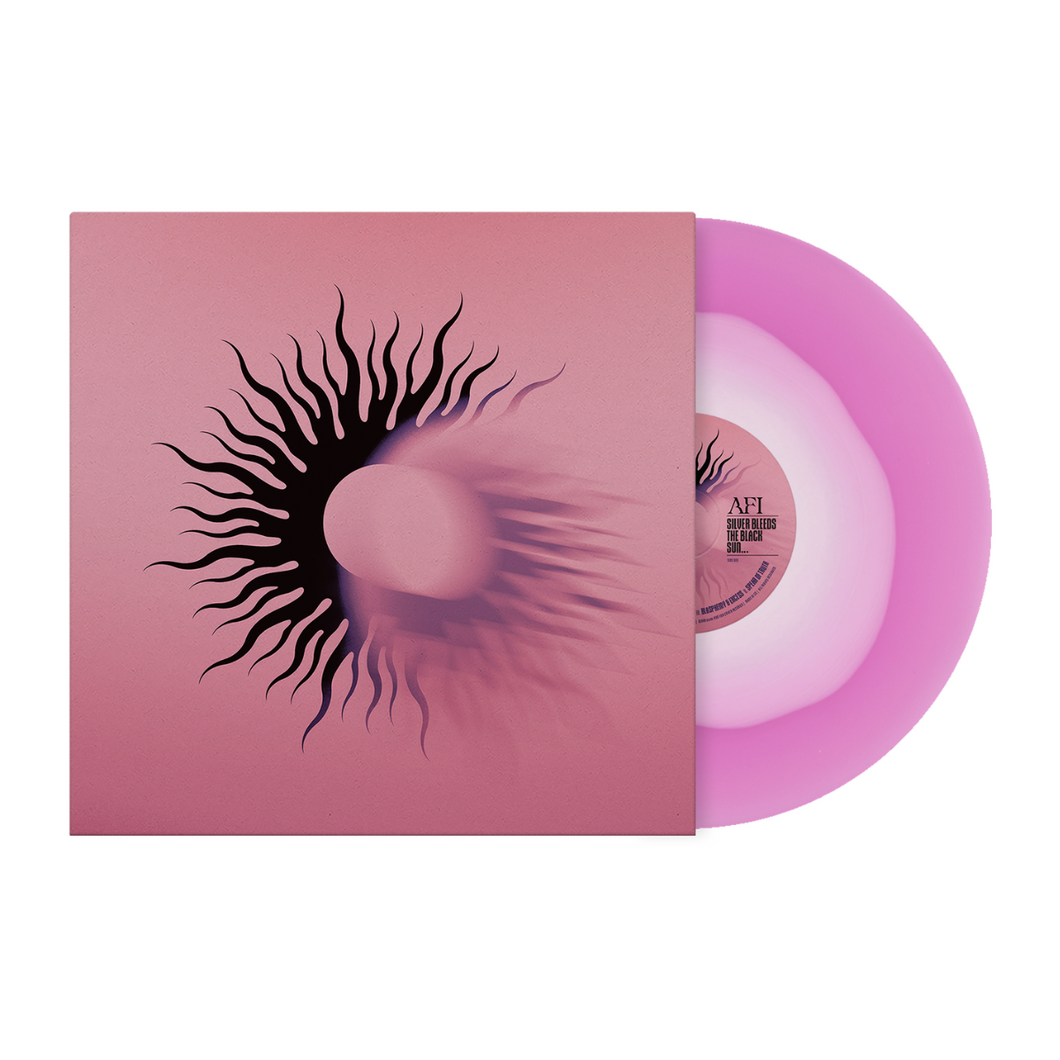 AFI - SILVER BLEEDS THE BLACK SUN... (LP/CD/CASSETTE)