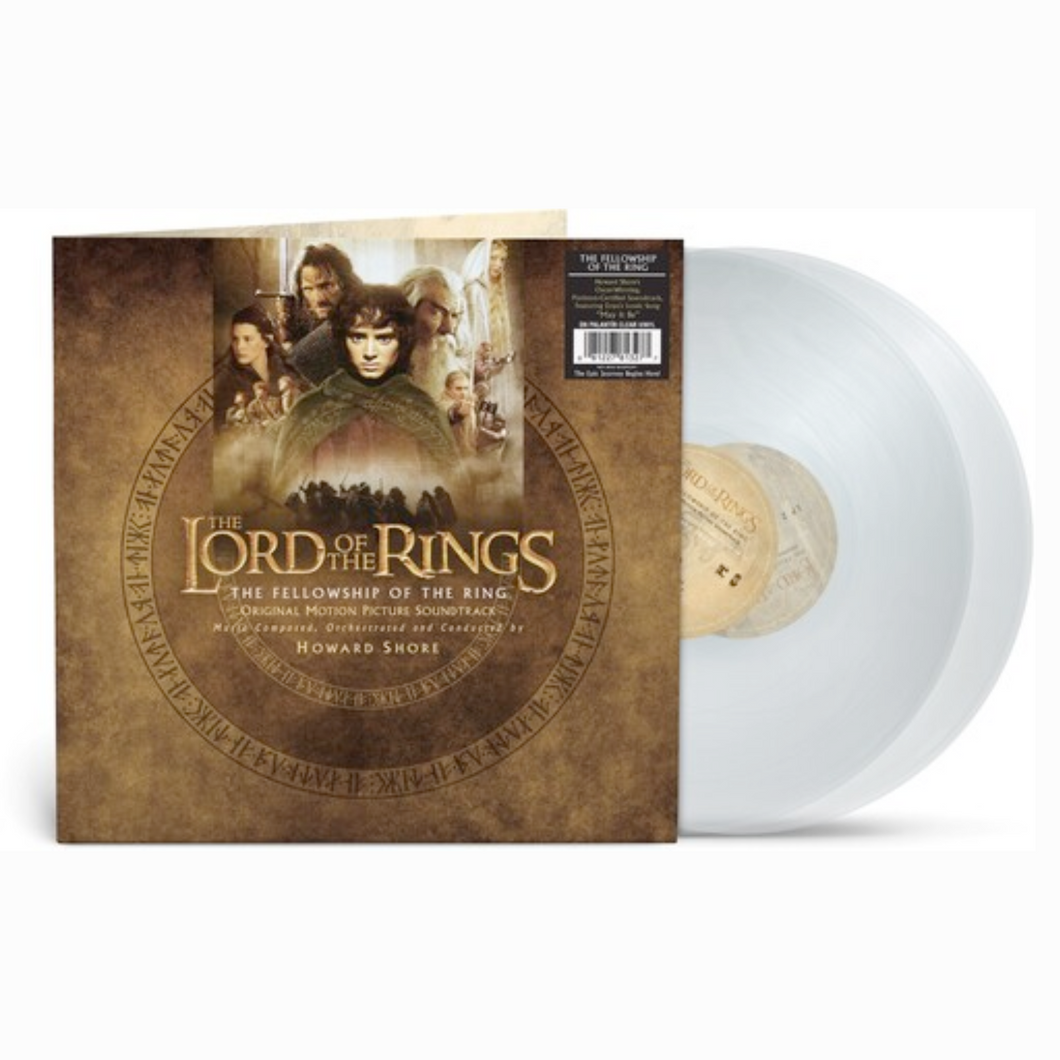 OST: HOWARD SHORE - LORD OF THE RINGS: FELLOWSHIP OF THE RING (2xLP)