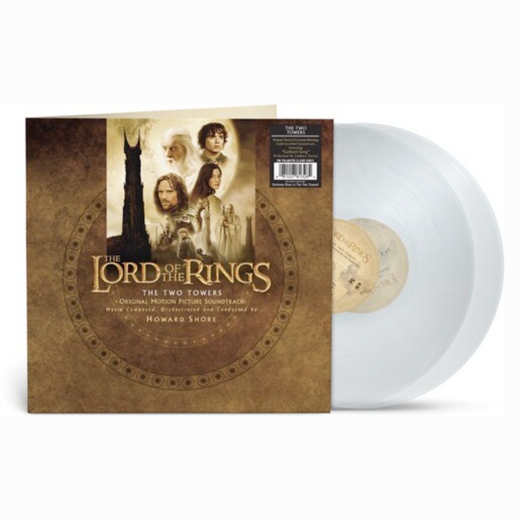 OST: HOWARD SHORE - LORD OF THE RINGS: THE TWO TOWERS (2xLP)