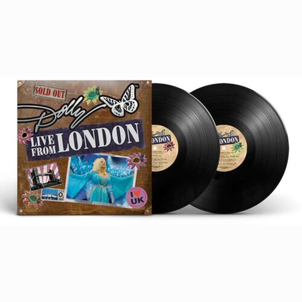 DOLLY PARTON - DOLLY: LIVE FROM LONDON (2xLP)