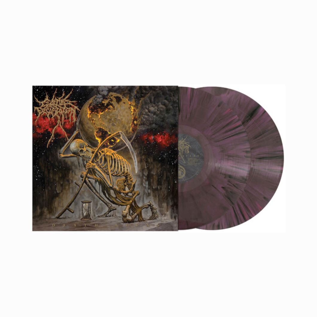 CATTLE DECAPITATION - DEATH ATLAS (2xLP)